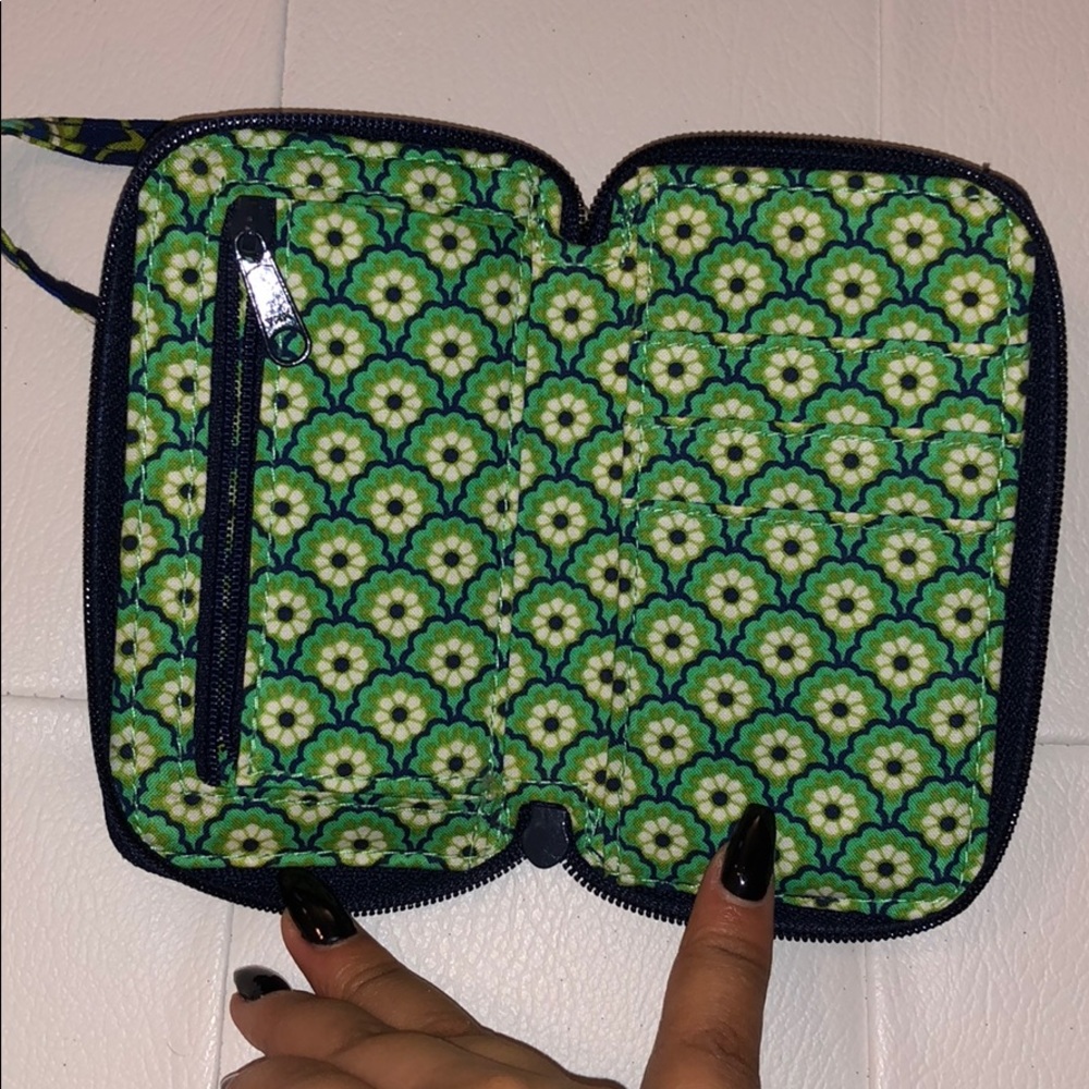 - Vera Bradley Phone Wallet - Picture 3 of 3